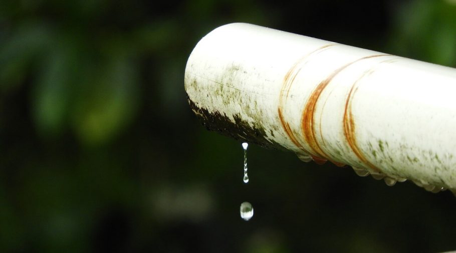 Fuite Tuyau fuite d'eau