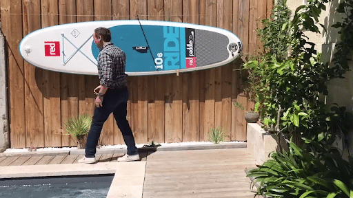 Suppot mural paddle Suppot mural paddle