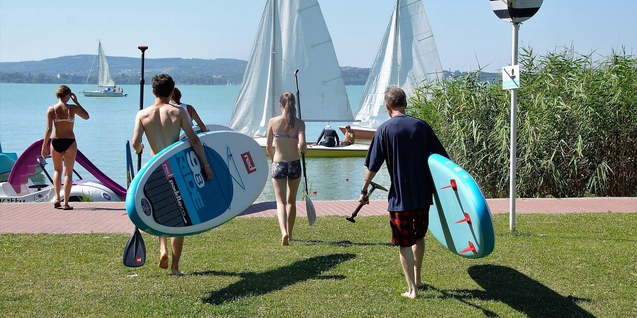 Les Événements de Stand-Up Paddle